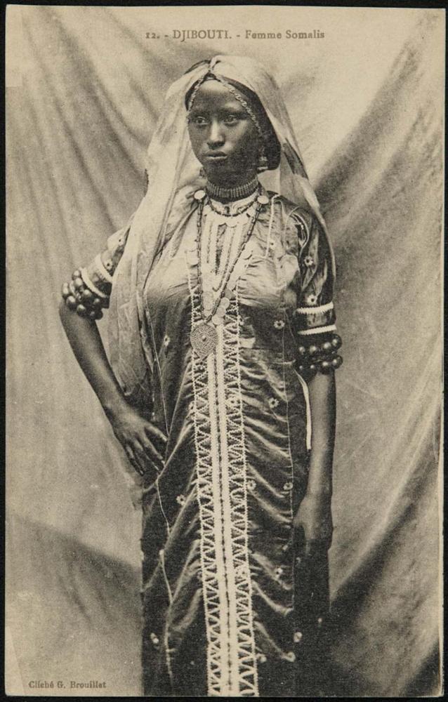 DJIBOUTI. - Femme Somalis