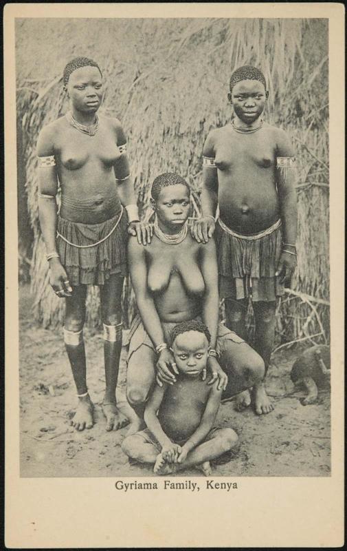 Gyriama Family, Kenya