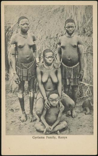 Gyriama Family, Kenya
