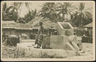 A Well at the Coast. (British East Africa)