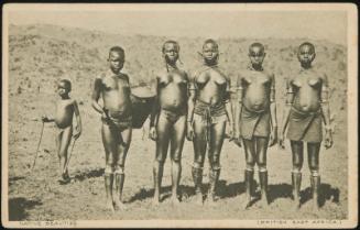 Native Beauties. (British East Africa)