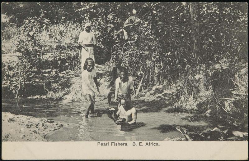 Pearl Fishers. B. E. Africa.