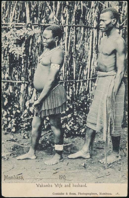 Wakamba Wife and husband.