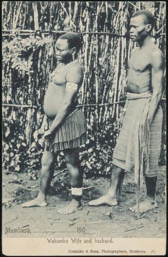 Wakamba Wife and husband.