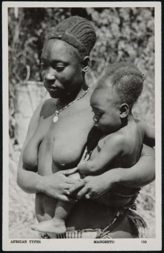 African Types. Mangbetu