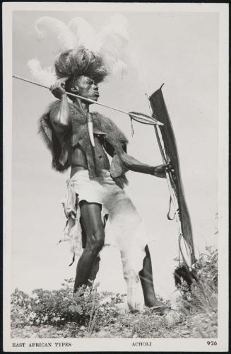 East African Types. Acholi