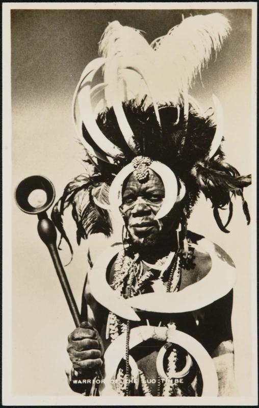 WARRIOR OF THE LUO TRIBE