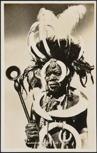 WARRIOR OF THE LUO TRIBE