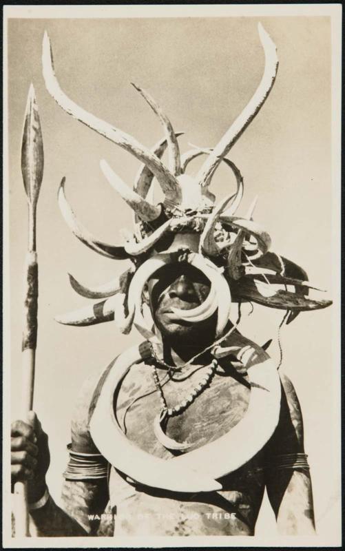 WARRIOR OF THE LUO TRIBE