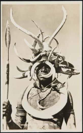 WARRIOR OF THE LUO TRIBE