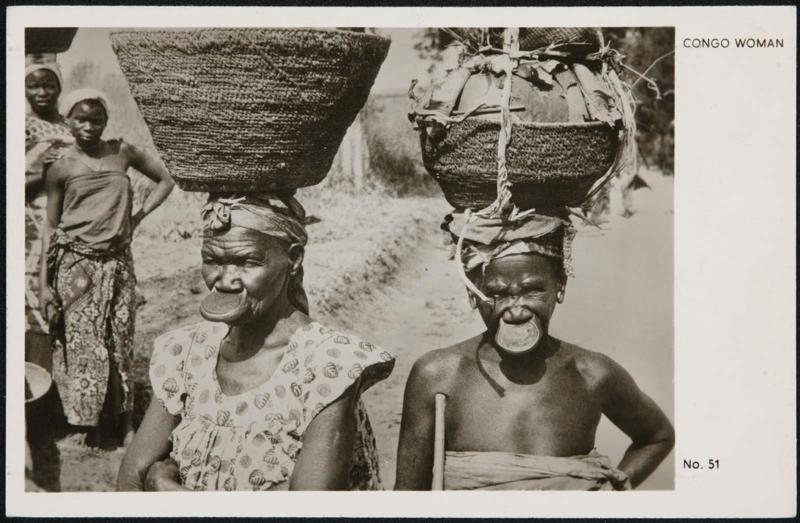 CONGO WOMAN