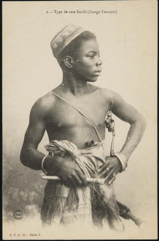 Type de race Bavili (Congo Français)