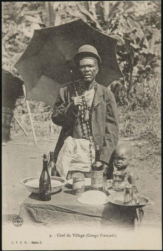 Chef de Village (Congo Français)