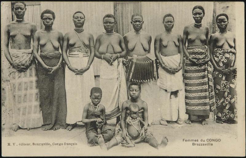 Femmes du CONGO Brazzaville