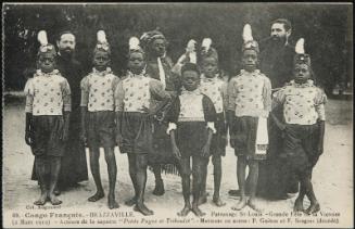 Congo Français. - BRAZZAVILLE. Patronage St-Louis - Grande Fête de la Victoire