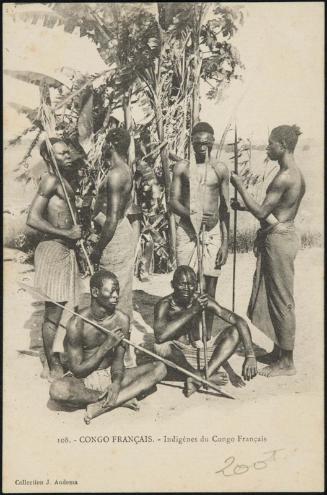 CONGO FRANÇAIS. Indigènes du Congo Français