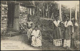 CONGO FRANÇAIS. Femmes Loango civilisées