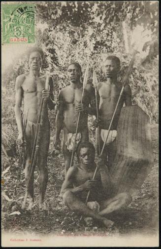 Guerriers du Congo Français