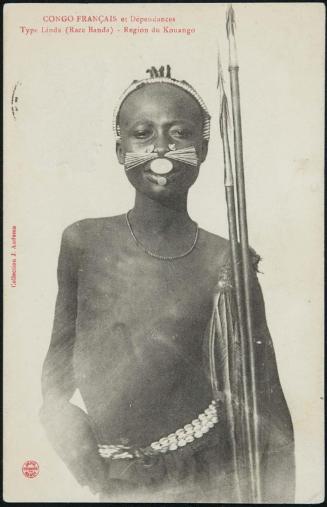 CONGO FRANÇAIS et Dépendances. Type Linda (Race Banda) - Région du Kouango