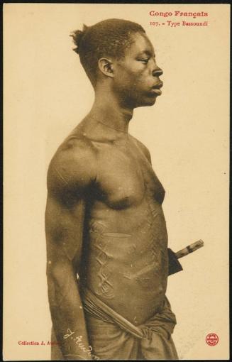 Congo Français. Type Bassoundi