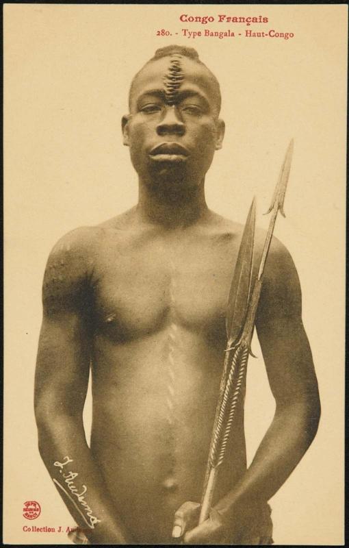 Congo Français. Type Bangala - Haut-Congo