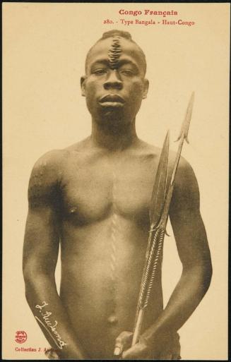 Congo Français. Type Bangala - Haut-Congo