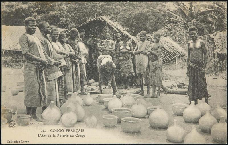 CONGO FRANÇAIS. L'Art de la Poterie au Congo