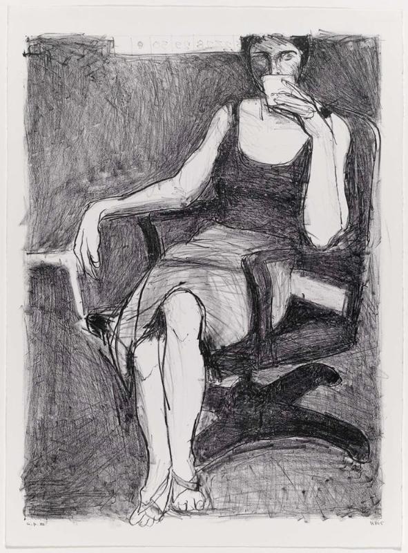 Seated Woman with a Cup