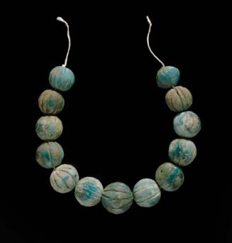 String of melon beads