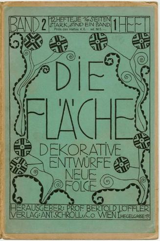 Die Fläche: dekorative Entwürfe neue Folge (The Surface: Decorative Sketches, New Series)