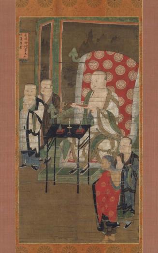 The Fifth Luohan Nakula