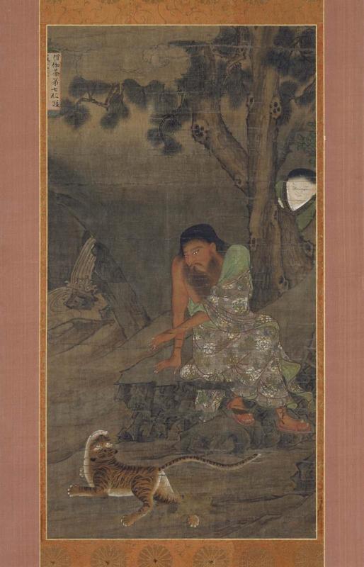 The Seventh Luohan Bhadra