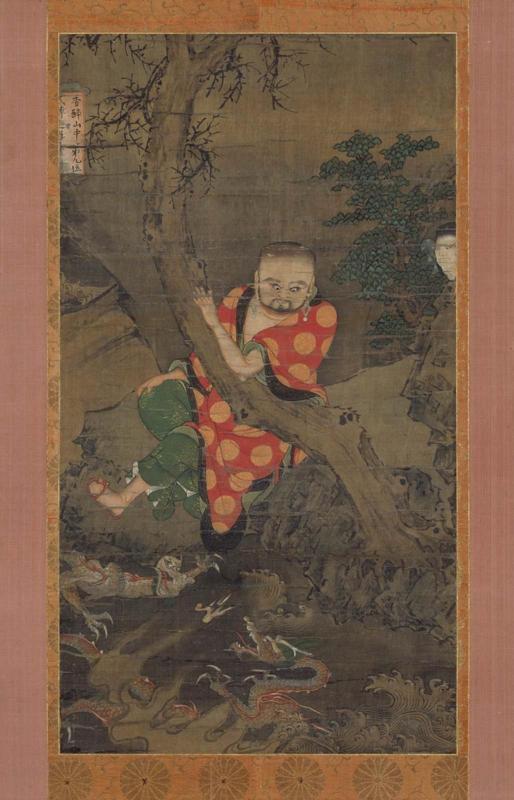 The Ninth Luohan Jivaka