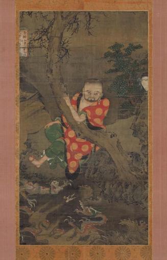 The Ninth Luohan Jivaka