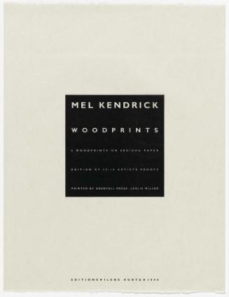 Woodprints: Title Page