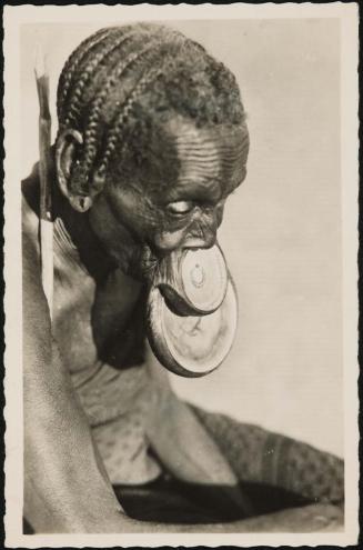 Type de Femme Sara-Kaba