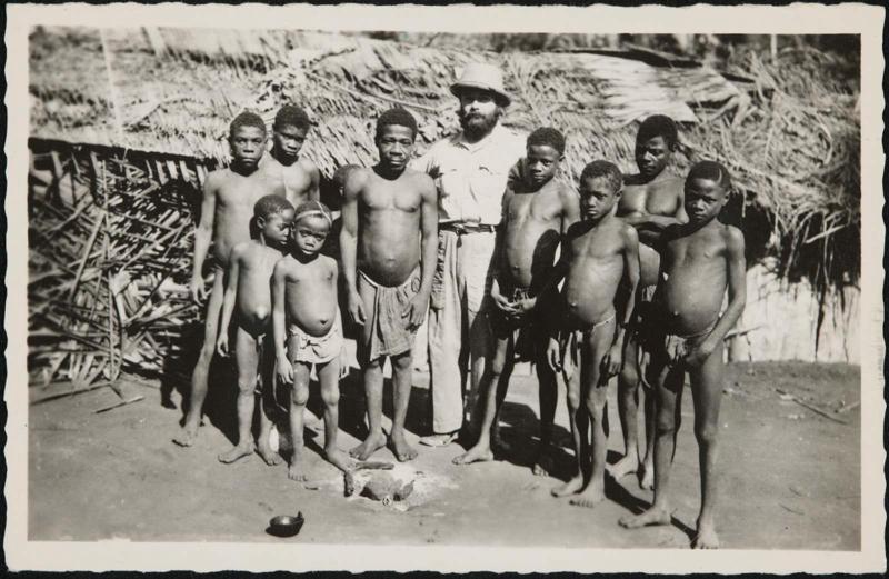 Groupe Pygmé (Babinga)