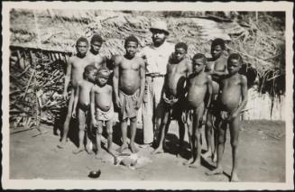 Groupe Pygmé (Babinga)