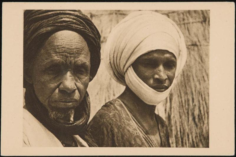 Types de Foulbés de Binder Père et Fils