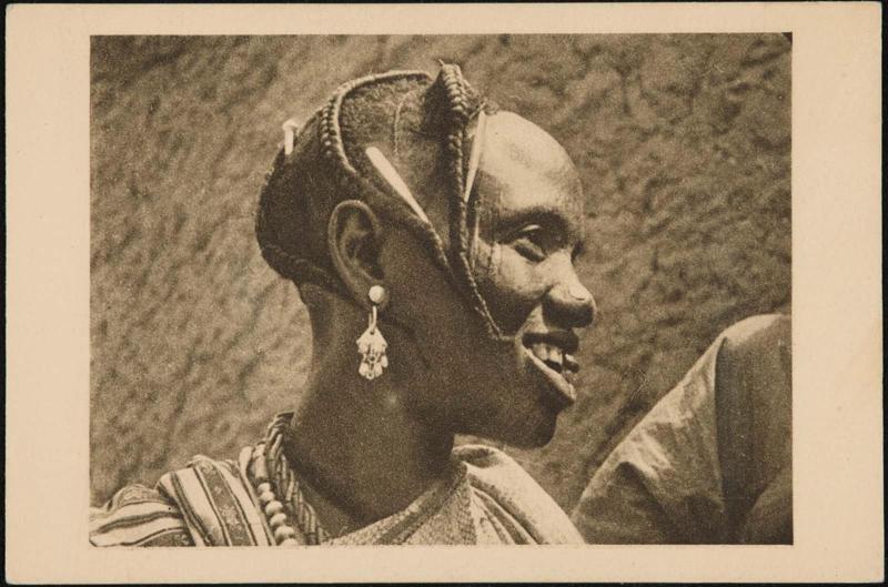 Femme de Goulfä Région du Lac Tchad