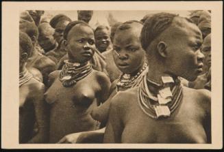 Jeunes Filles Moundand à Léré