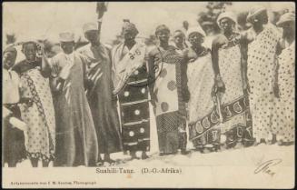 Suahili-Tanz. (D.-O.-Afrika)