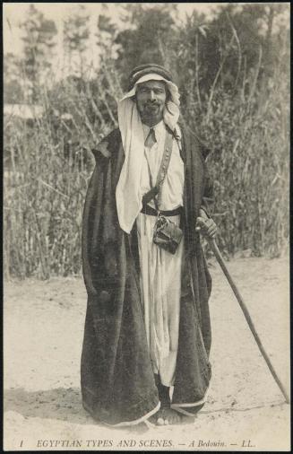 A Bedouin.-LL