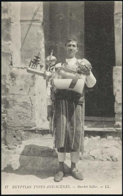 Sherbet Seller.-LL
