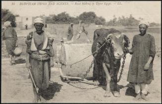 Road Making in Upper Egypt.-LL