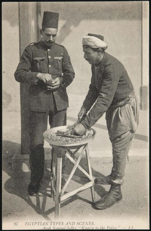 Arab Nougat Seller "Known to the Police".-LL