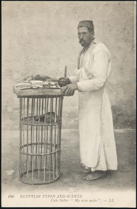 Cake Seller "My own make".-LL