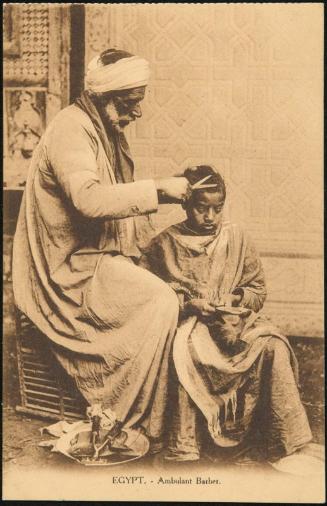 EGYPT, - Ambulant Barber.