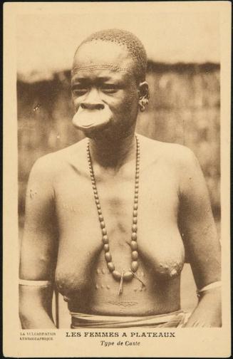 LES FEMMES A PLATEAUX. Type de Caste