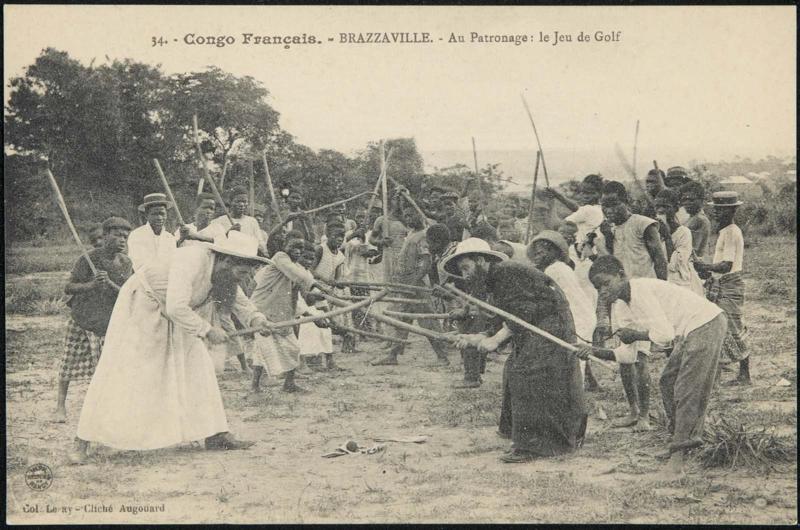 Au Patronage: le Jeu de Golf
